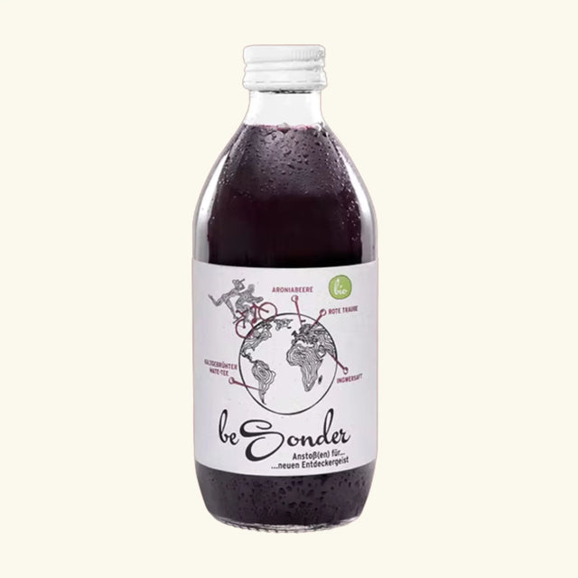 Fleischloserei beSonder Aronia-Ingwer Bio-Teegetränk Aronia-Ingwer Bio-Teegetränk